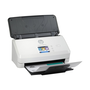 HP Scanjet Pro N4000 snw1 Sheet-feed Scanner Скенер с ръчно подавани странци 600 x 600 DPI A4 Черен, Бяла