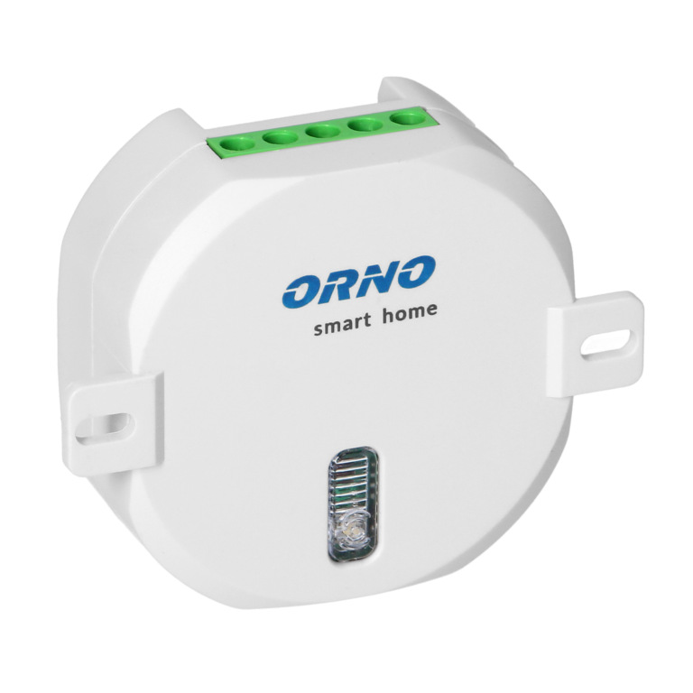 Orno Smart Home Süllyesztett Redőnyrelé Vezeték Nélküli Vezérléssel, Rádióvevővel, Motor 300 W (OR-SH-1735)
