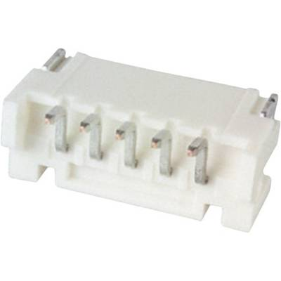 JST Beépíthető stift sor (standard) PH Pólusok száma 5 Raszterméret: 2 mm S5B-PH-SM4-TB (LF)(SN) 1 db (S5B-PH-SM4-TB (LF)(SN))