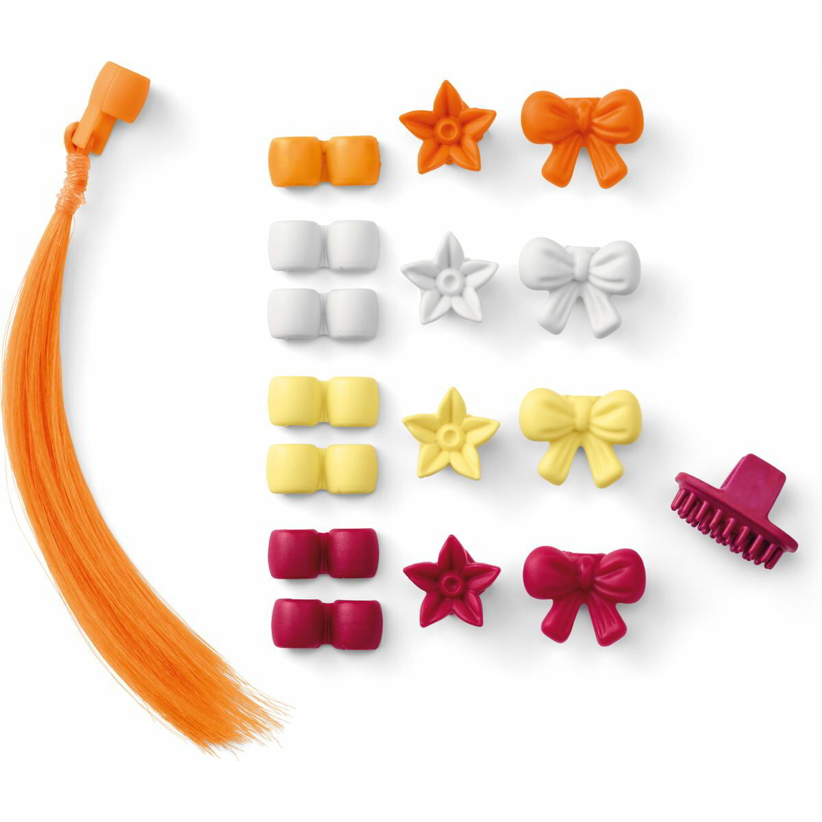 schleich HORSE CLUB Sofia’s Beauties Haar-Clips Accessoires Hajkiegészítők játékfigurákhoz (42616)