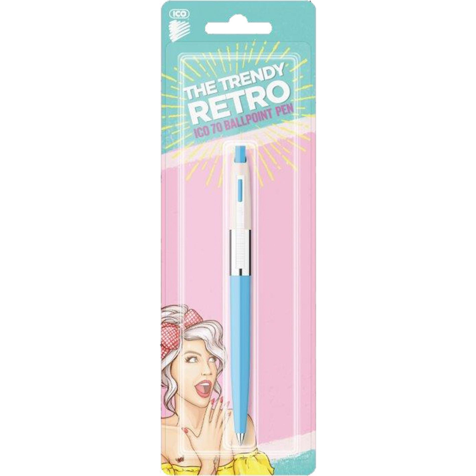 ICO: 70C golyóstoll többféle színben (I9010011022)