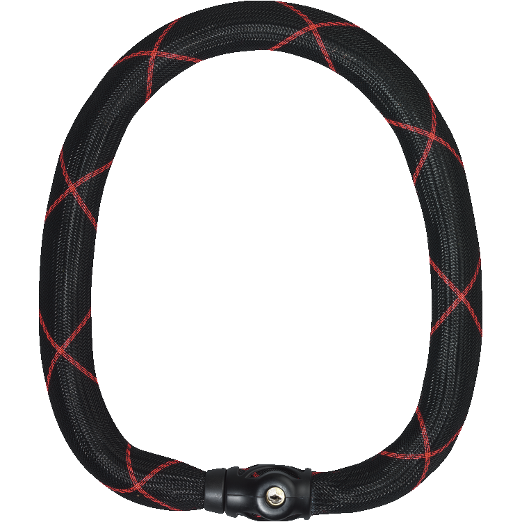 Abus Ivy Steel-O-Chain 9210/170 Kulcsos Kerékpárzár - Fekete (88694)