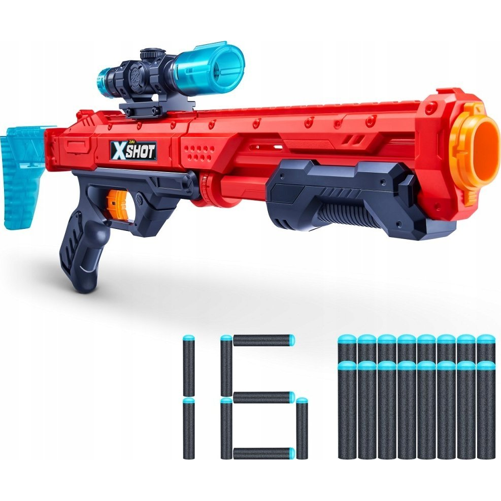 X-Shot Excel Hawk Eye szivacslövő fegyver - kétféle (GXP-872188)