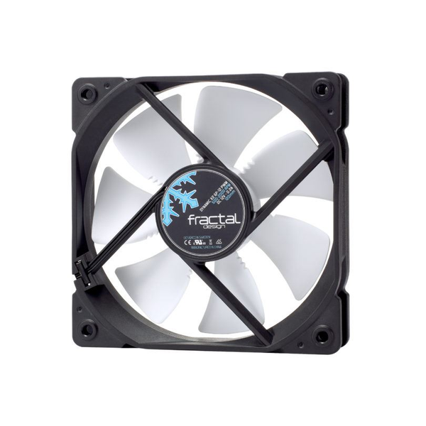Ventilátor Fractal design 120 x 120 mm FD-FAN-DYN-X2-GP12-PWM-WT