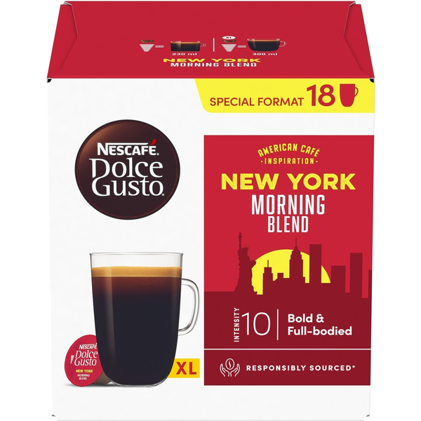 NESCAFÉ® Dolce Gusto® New York Morning Blend - 18 kapszula