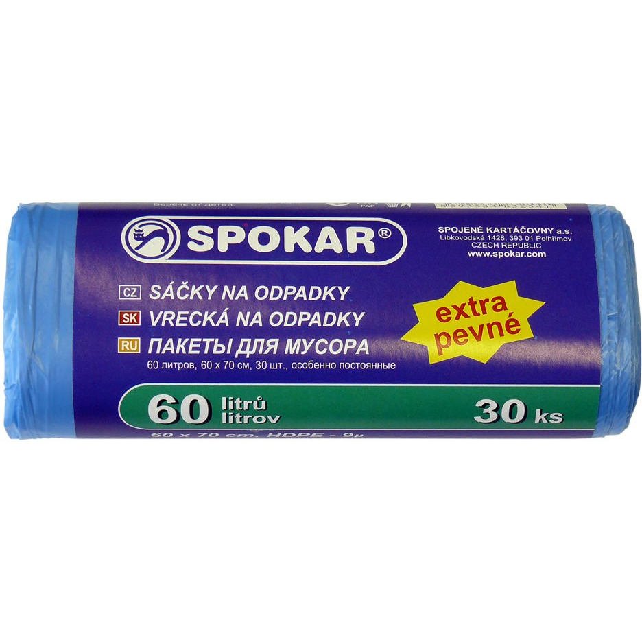 SPOKAR Szemeteszsák 60 l, 30 db (8593534832541)