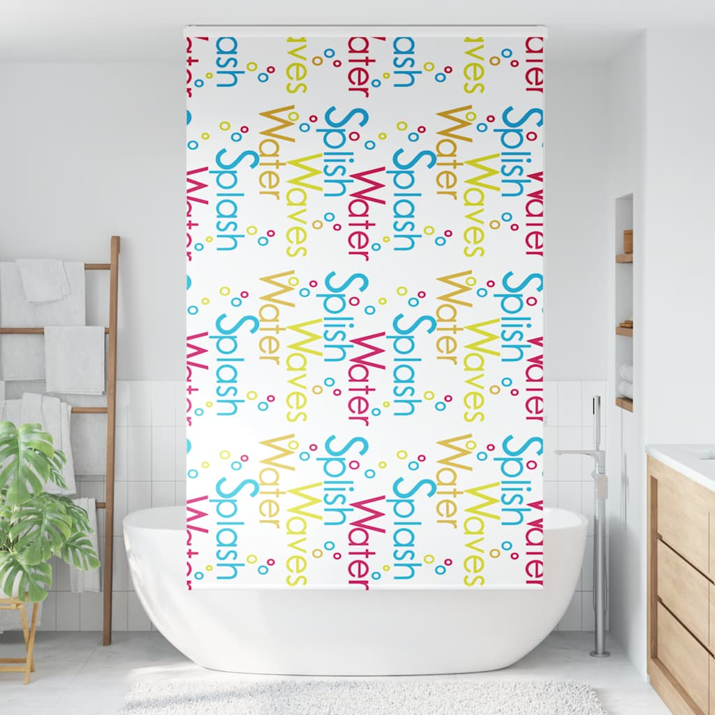 zuhanyzó redőny kazettával 120x240 cm szövet szélessége 116 cm (4015036)