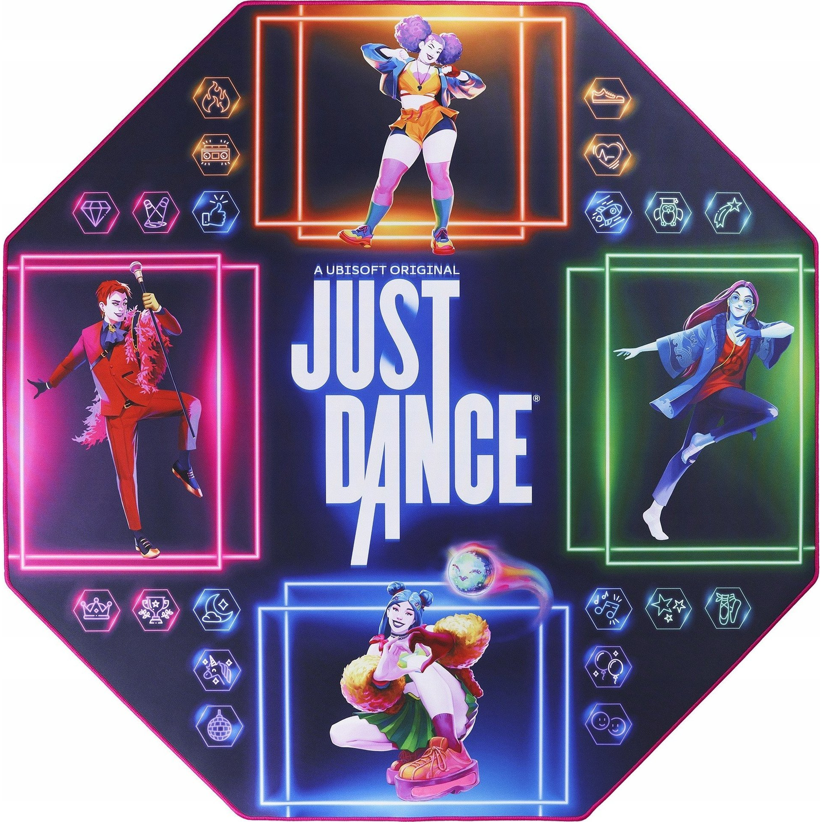 Subsonic Just Dance Gaming Szőnyeg (SB7386)