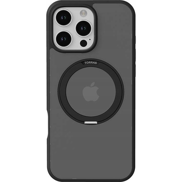 Torras Ostand Pro Case for iPhone 16 ProMax (Black