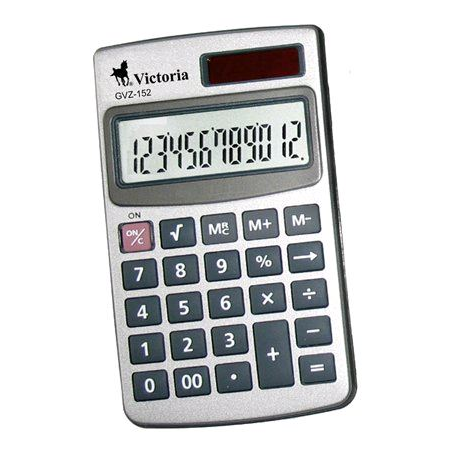 Victoria GVZ-152 számológép
