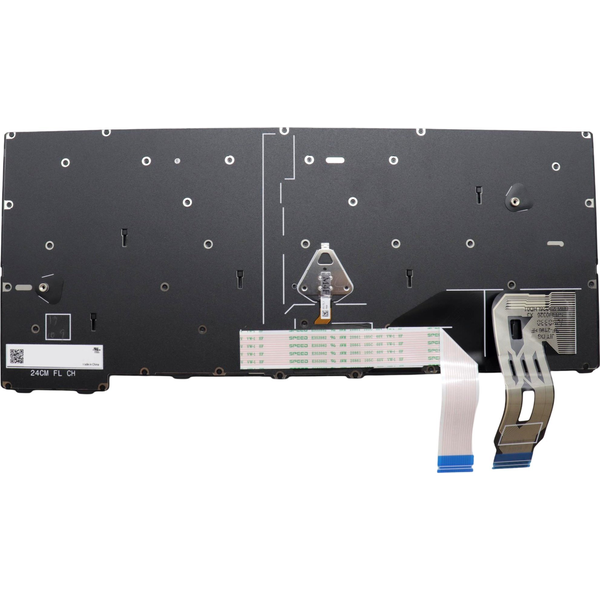 Lenovo 5N21M38313 laptop reservedel Tastatur