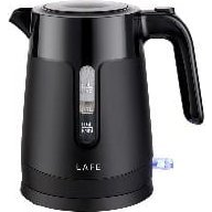 LaFe Essential, 1500W, 1L, Vízkőszűrő, BPA mentes, Műanyag, Fekete, Elektromos vízforraló (LAFCZA47545)