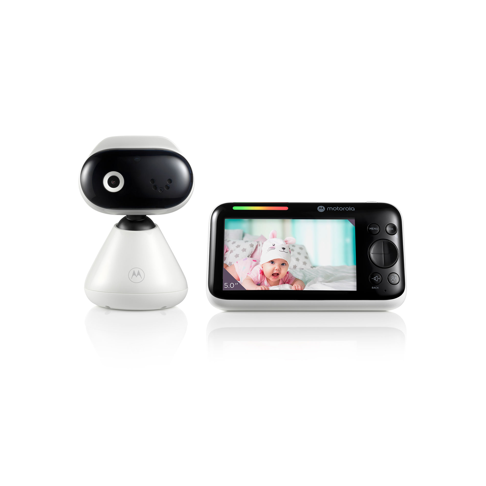 Motorola PIP1500 videós babafigyelő 300 M FHSS Fekete, Fehér (213958)