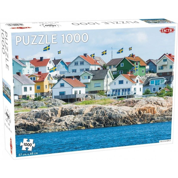 Tactic 58671 puslespil 1000 stk By