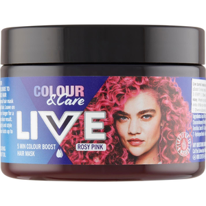 SCHWARZKOPF LIVE színező hajmaszk Rosy Pink 150 ml