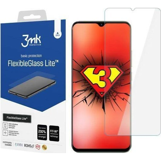 Hybridní Sklo 3MK pro realme C31 1 ks