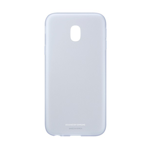 SAMSUNG szilikon telefonvédő KÉK [Samsung Galaxy J3 (2017) SM-J330 EU] (EF-AJ330TLEG)