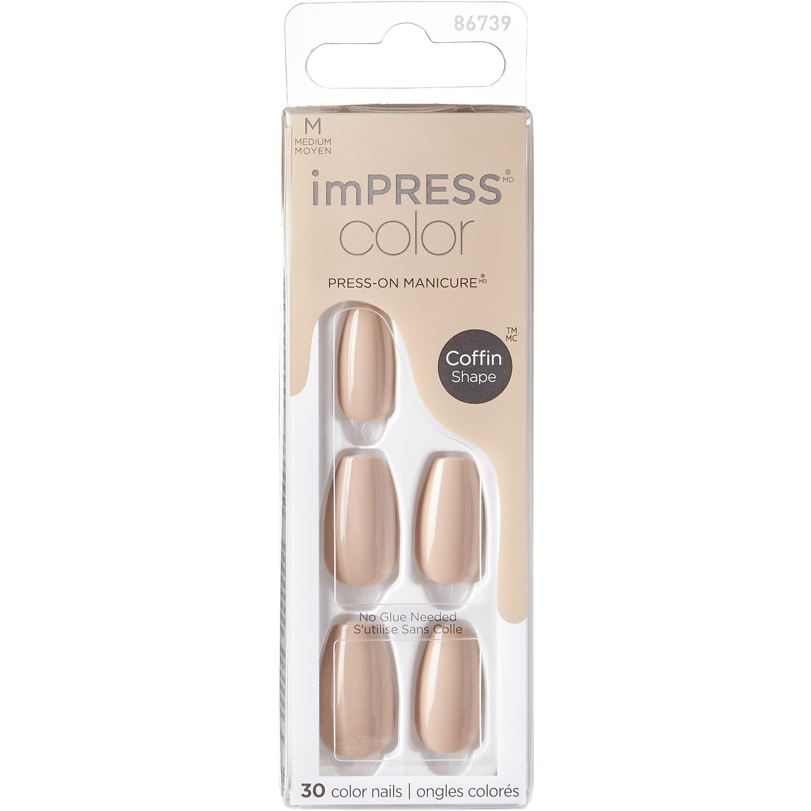 KISS imPRESS Color MC- Latte (731509867398)