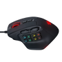 Redragon M811 Aatrox MMO RGB Vezetékes Gaming Egér - Fekete