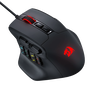 Redragon M811 Aatrox MMO RGB Vezetékes Gaming Egér - Fekete