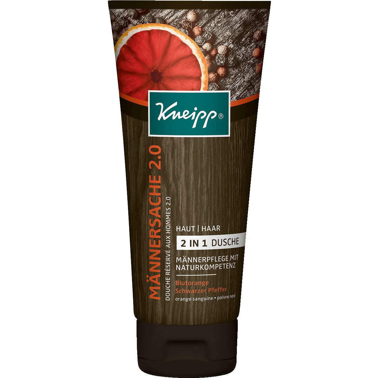 KNEIPP Tusfürdő 2 az 1-ben Férfi dolog 200 ml (4008233134222)