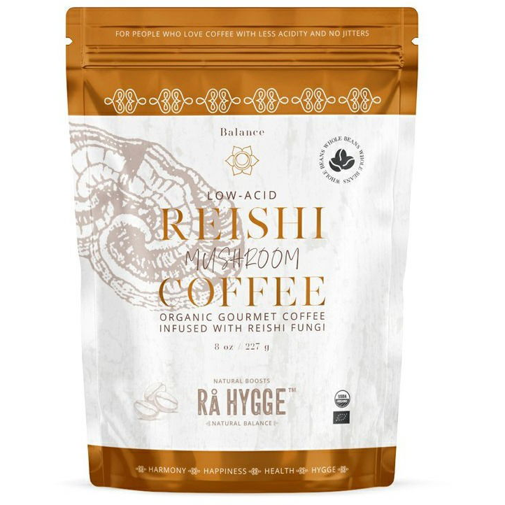 Ra Hygge BIO Peru Arabica REISHI, szemes kávé, 1 kg (RH148872)