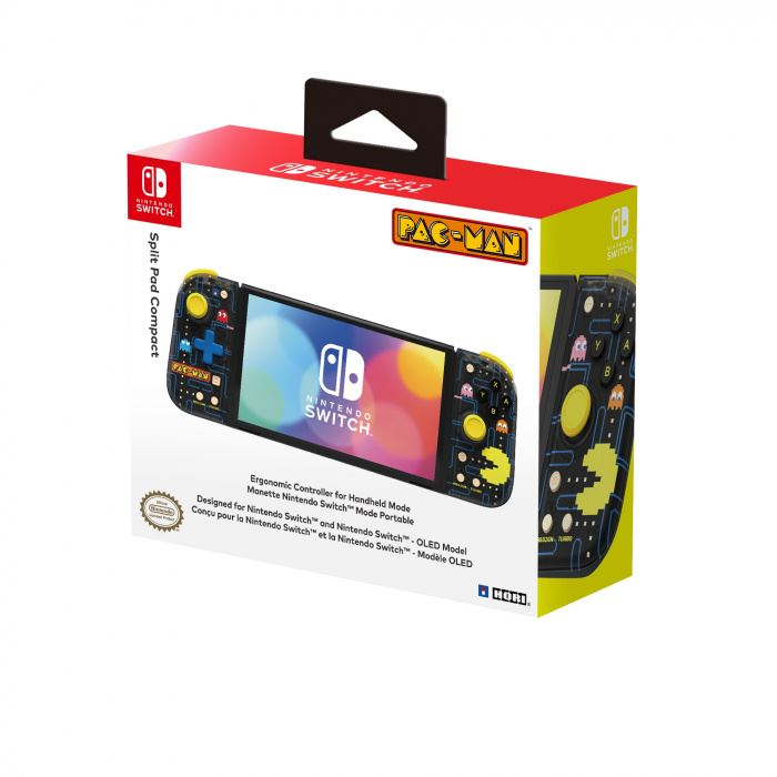 Hori Nintendo Switch Split Pad Compact Pac-Man (NSP28101) (NSP28101)