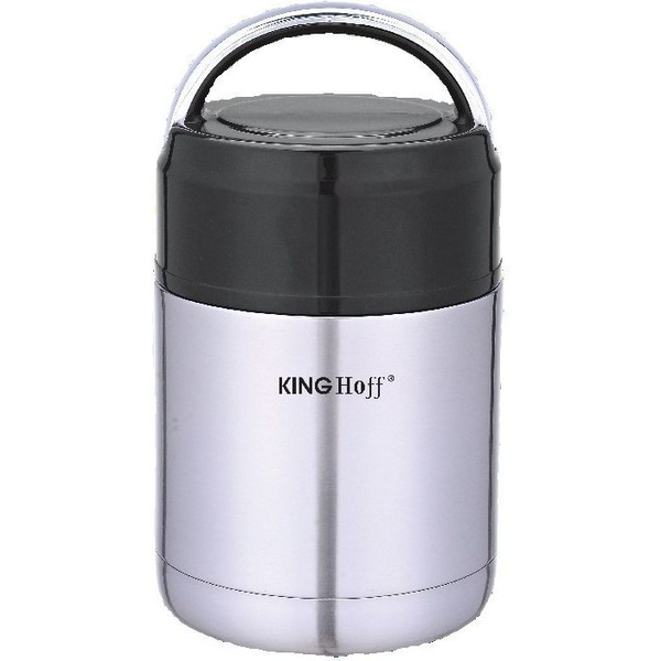 KingHoff Termos obiadowy KH-4375 0.8 l Srebrny 