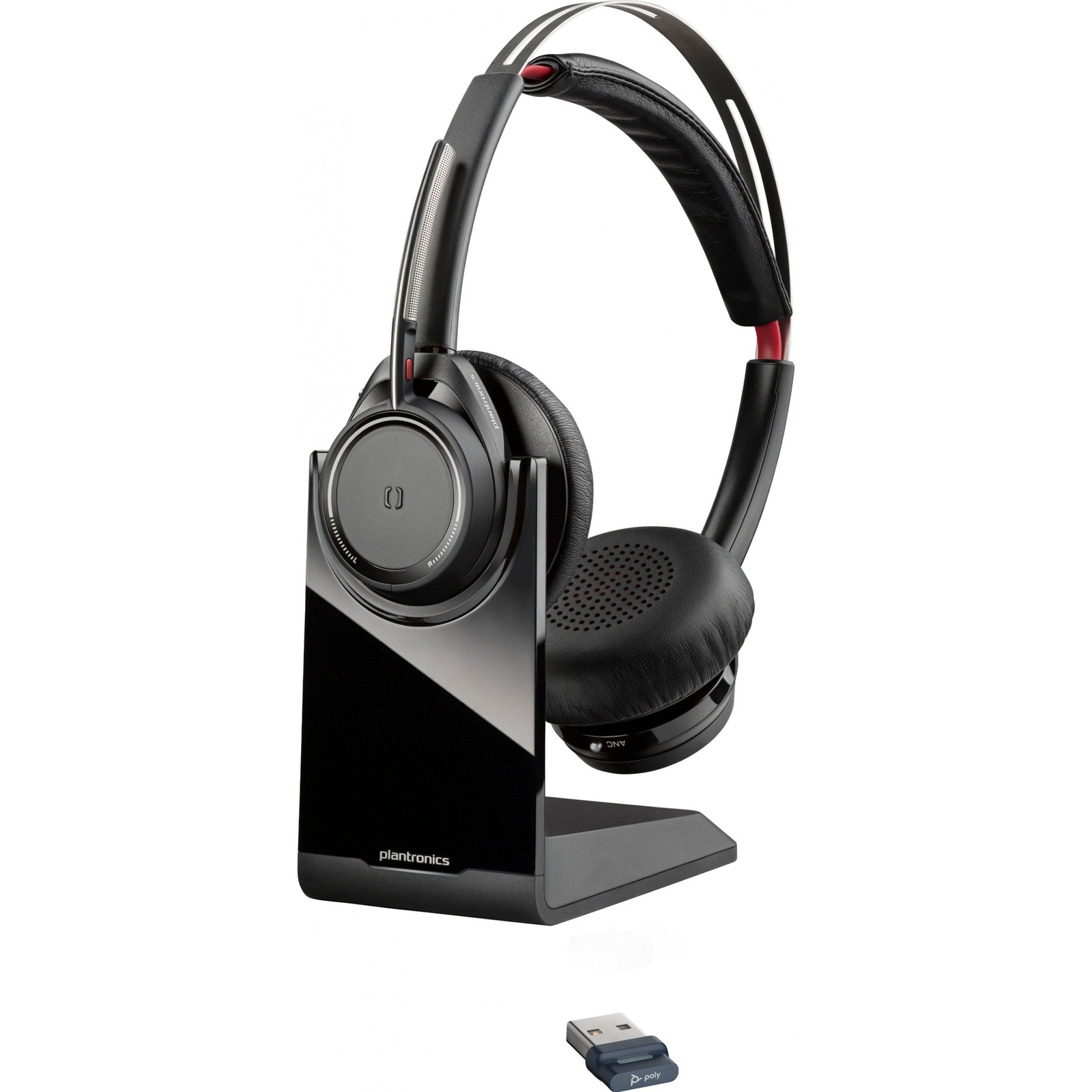 HP Poly Voyager Focus UC dokkoló fekete (85R99AA)