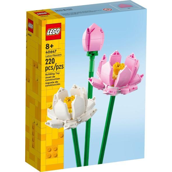 LEGO Botanicals 40647 Lotosové květy (40647)