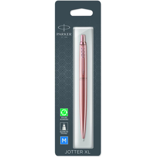 PARKER Kugelschreiber Jotter XL Monochr.Prem.Roségd. Bl. M Blister