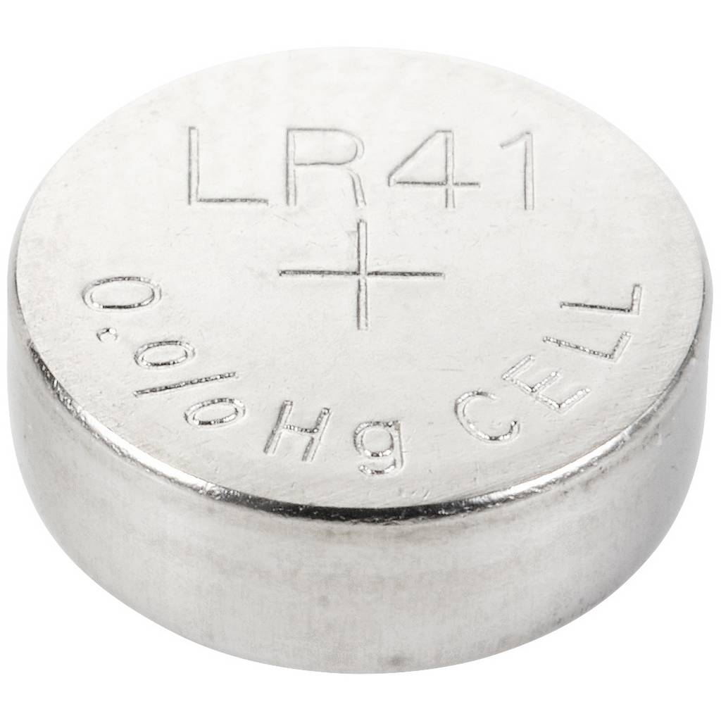 VOLTCRAFT Gombelem LR 41 10 db 35 mAh Alkáli mangán AG3 (VC-12606855) (VC-12606855)