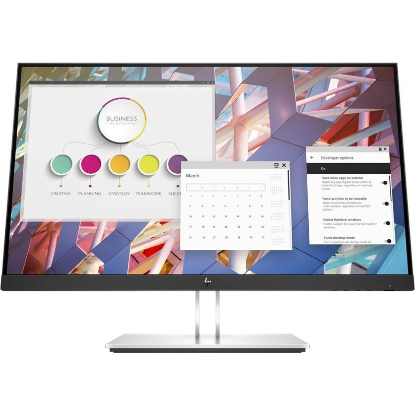 HP E24 G4 FHD MONITOR 24IN 16:9 1000:1 5MS 250NITS (9VF99A3)