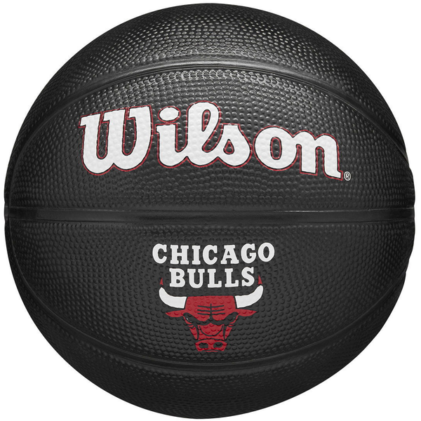 Wilson NBA Team Tribute Mini CHI Bulls, méret 3