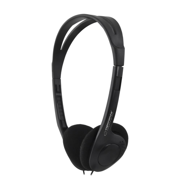 Căști stereo Esperanza Disco EH119, negru