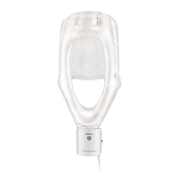 Шапка за ролки за коса Valera Swiss Ionic Comfort, 3 Настойки за интензивност на въздуха/температура, Студена струя, Йонен генератор