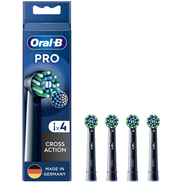 Oral-B CrossAction 4 pz Nero