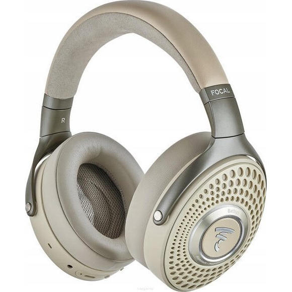 Focal Bathys Over-Ear ANC Vezeték Nélküli Fejhallgató - Dune (3544055727163)