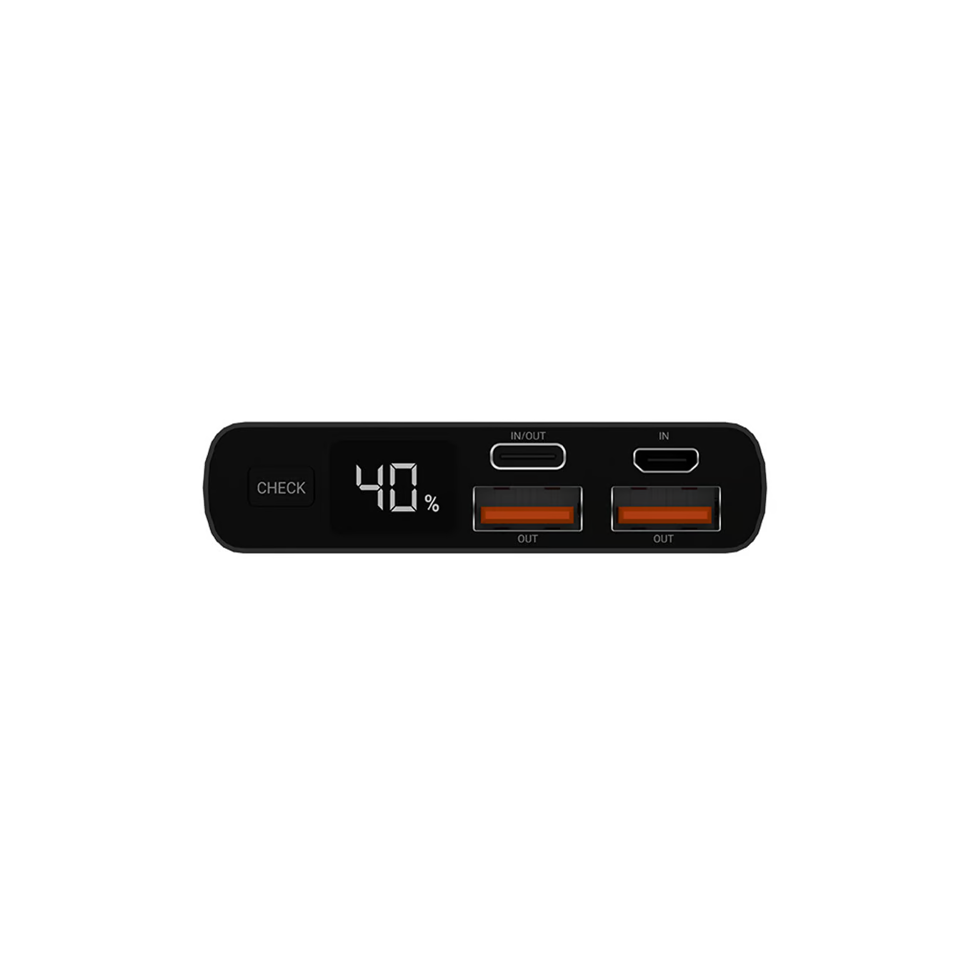 Външна батерия Navitel PWR10 AL 10 000 mAh, черна
