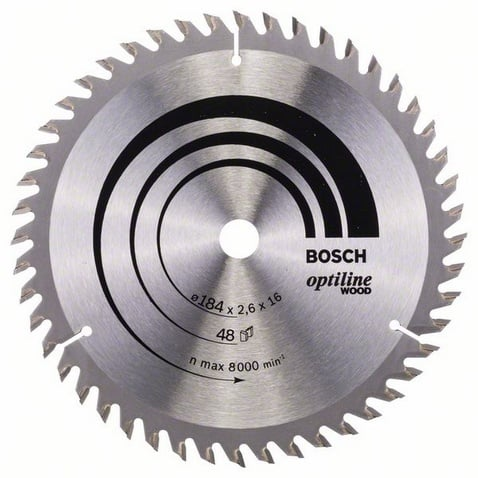 Bosch ‎2608641181 körfűrészlap 18,4 cm 1 db