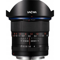 Laowa 12mm f/2.8 Zero D Black L mount objektív (VE1228L)