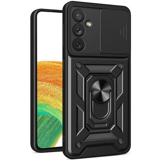 Gigapack Defender Samsung Galaxy A34 5G (SM-A346) kameravédős tok fekete (GP-135199) (GP-135199)