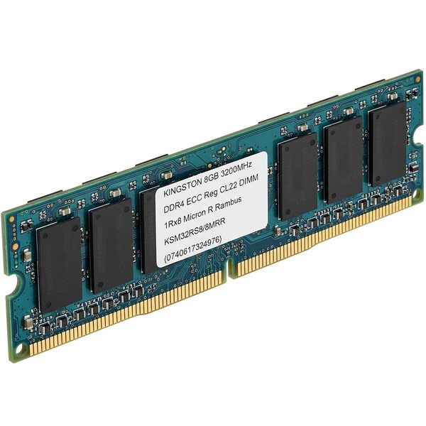 Kingston DDR4 8GB 3200MHz CL22 Server ECC RDIMMMemória