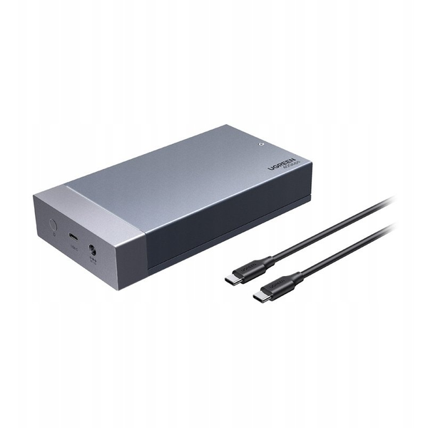 UGREEN CM847 M.2 NVMe USB4 SSD ház 40 Gb/s alumínium 65733EU