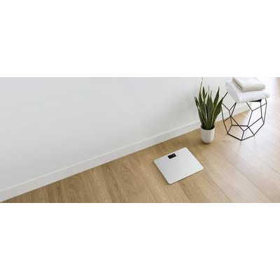 NOKIA WBS06-White-All-Inter Személyi mérleg fehér vezeték nélküli kapcsolattal