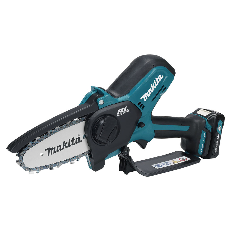 Makita UC100DWA01 12V Akkumulátoros Láncfűrész + 1x 2Ah Akku + Töltő (UC100DWA01)