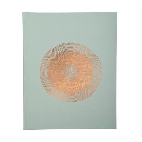 Exacompta Ellipse vendégkönyv 27x22cm zöld (47982E) (47982E)