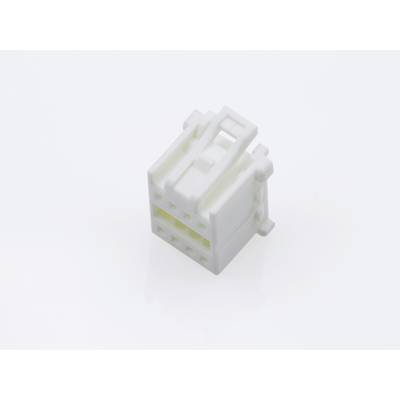 Molex Hüvelyház kábel Pólusok száma 8 Raszterméret: 2 mm 513530800 1 db csomag (513530800)