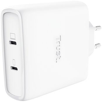 Trust Maxo Universale Bianco AC Ricarica rapida Interno