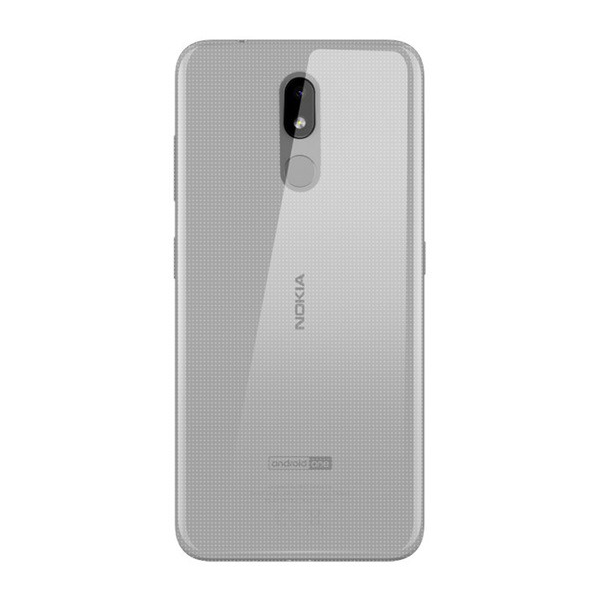 ROAR ALL DAY szilikon telefonvédő (ultravékony) ÁTLÁTSZÓ [Nokia 3.2]